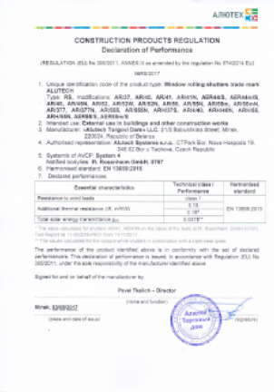 serteficate